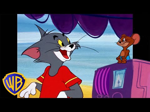Le soleil d'été ! ☀️⛱️ | Tom et Jerry en Français 🇫🇷 | WB Kids Français​