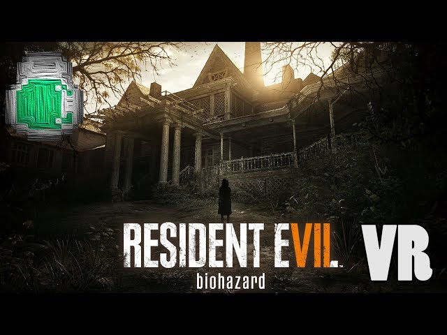 Resident Evil 7 VR Live Stream - Not a Hero DLC