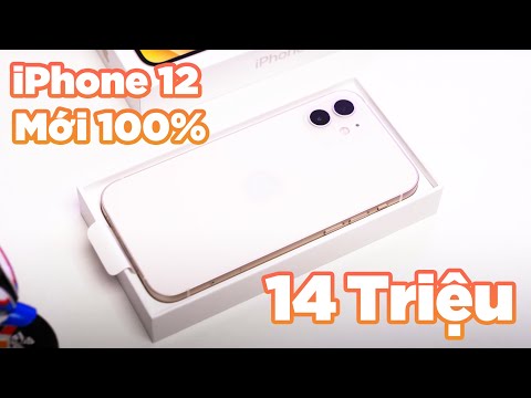 (VIETNAMESE) iPhone 12 mới 100% chưa active giá chỉ hơn 14 triệu, QUÁ THƠM!