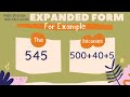 Expanded Form Mastery for 4th and 5th Graders
