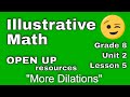 Triangle Properties and Dilation Concepts