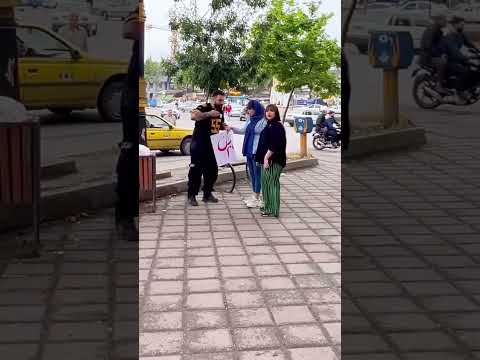من زن میخام😂 دوربین مفخی با مردم
