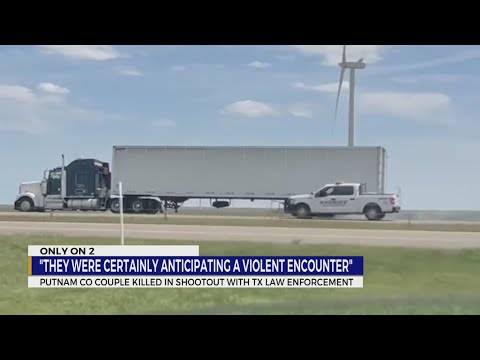 'They were certainly anticipating a violent encounter': TN couple killed in shootout with TX officer