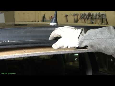 How to replace car or truck roof Radio antenna