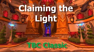 Caroline Modtager skraber Claiming the Light - Quest - TBC Classic