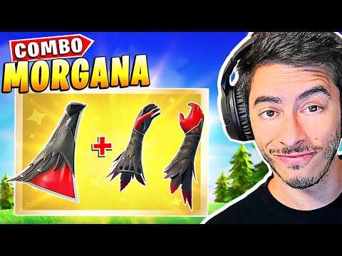 O COMBO LUVA + CAPA DA MORGANA É REALMENTE FORTE?!