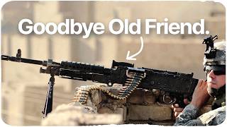 The Army is replacing the M240 machine gun