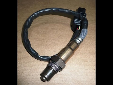 Лямбда-зонд, датчик обедненной смеси - видео