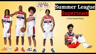 The Wizards Summer League team is STACKED... (Full Roster Breakdown)