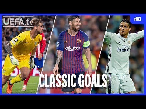 #UCL Classic Goals | Matchday 1 | Provedel, Messi, Ronaldo...