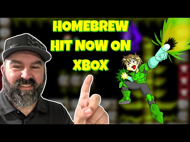 NES Homebrew Battle Kid NEW for Xbox One and Series X/S