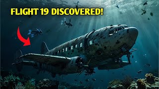 Flight 19 Found in Bermuda Triangle – Mystery Solved?