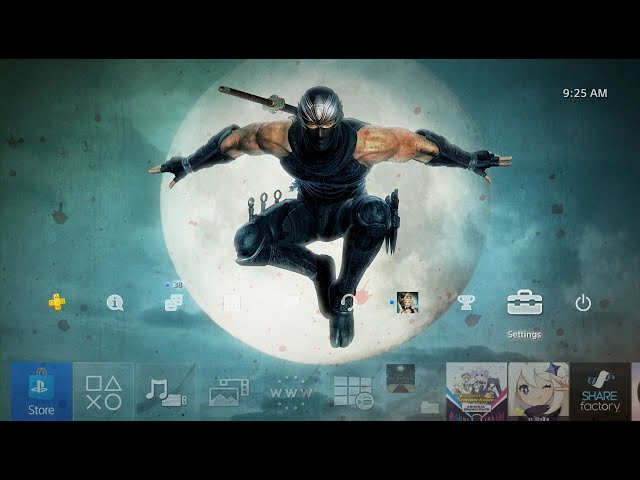 NINJA GAIDEN: Master Collection Theme PS4