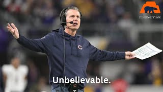 Why Matt Eberflus' seat is scorching