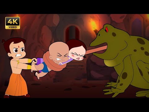 Chhota Bheem - Mendak Ka Mega Attack | Kids Action Videos | Fun Cartoons for Kids
