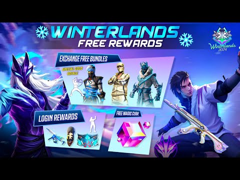 Winter Event Free Rewards🔥🤯|Free Magic Cube + Special Gold Royale|Free Fire New Event | Ff New Event