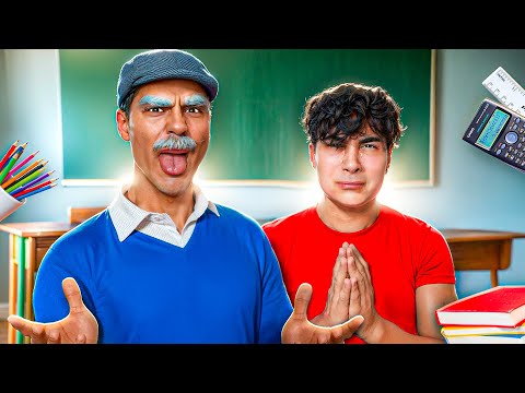 Opa Santi als Lehrer zerstört Schule😂😱