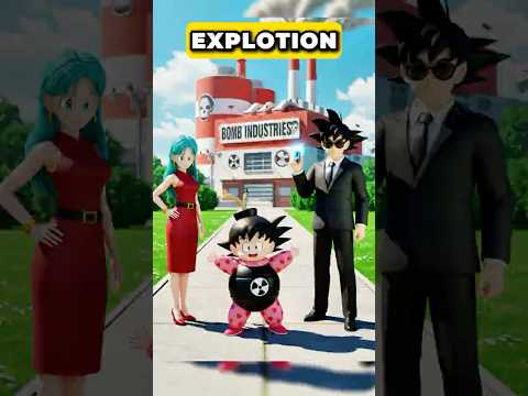 Goku becomes very EXPLOSIVE!