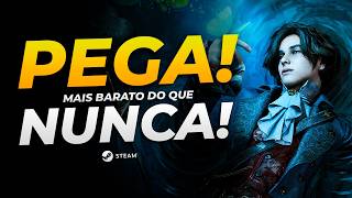 OLOKO! Jogos AAA RECENTES em Preço RECORD, 2 Jogos de R$249,90 por 90% OFF e Jogo FAMOSO por R$3,99