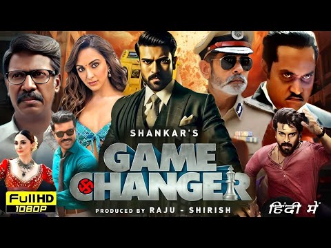 Game Changer Full Movie Hindi Dubbed 2024 | Ram Charan, S. J. Suryah, Kiara | Review & Unknown Facts