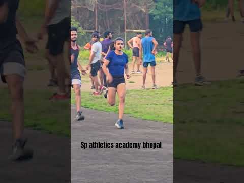 sp athletics academy bhopal #cardio #strength #athlete #sports #army #afi #coachpundir #viralvideo