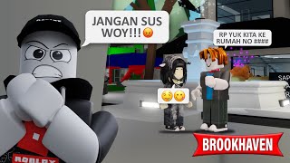MARAHIN ORANG YANG SUS DI BROOKHAVEN ROBLOX!!