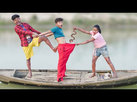 Very Special Trending Funny Comedy Video 2025 😂Amazing Comedy Video 2025 Episode 313 By Haha Idea