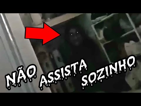 10 VÍDEOS ASSUSTADORES E MISTERIOSOS QUE FARÃO VOCÊ PERDER O SONO. 325