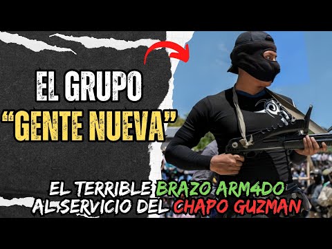 GENTE NUEVA El Terrible Grupo 4RM4DO al Servicio del Chapo Guzmán