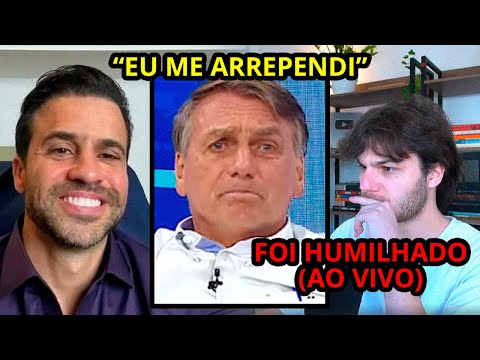 Bolsonaro passa vergonha em público (REACT)