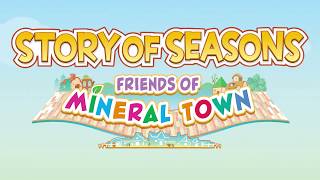 New trailer for Story of Seasons: Friends of Mineral Town