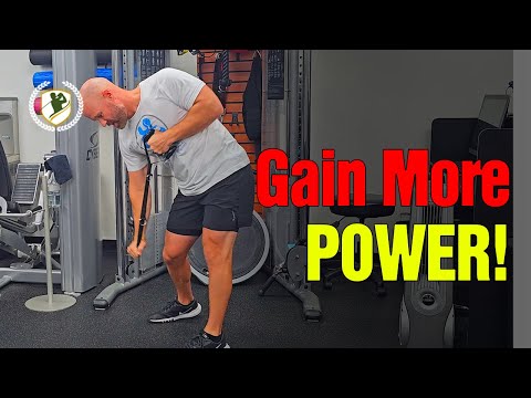 Drills to Gain MORE POWER in your Golf Swing