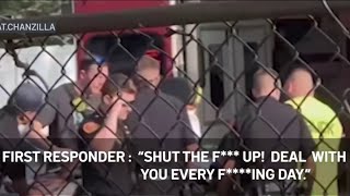 Long Island fire chief disciplined for berating child as she was on stretcher