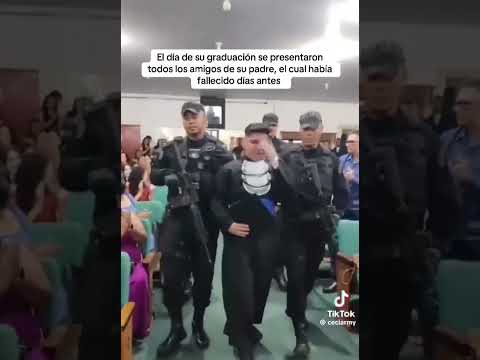 SE PRESENTARON LOS AMIGOS DE SU PADRE LA CUAL HABIA FALLECIDO UN DIA ANTES