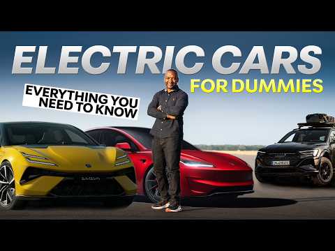 Electric Cars For DUMMIES: Absolutely EVerything Explained