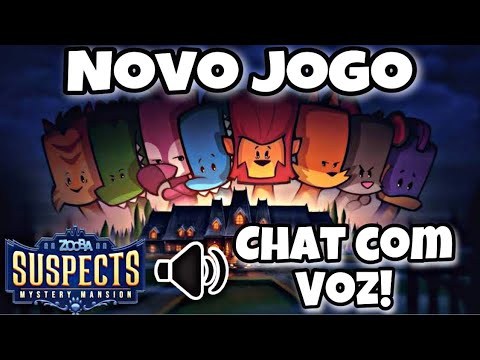 SUSPECTS MANSÃO MISTÉRIO COM CHAT POR VOZ! NOVO JOGO LINK NA DESCRIÇÃO! PETER TOYS