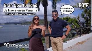 Gran Oportunidad de Inversión en Panamá | Nueva Oficina en Bogotá