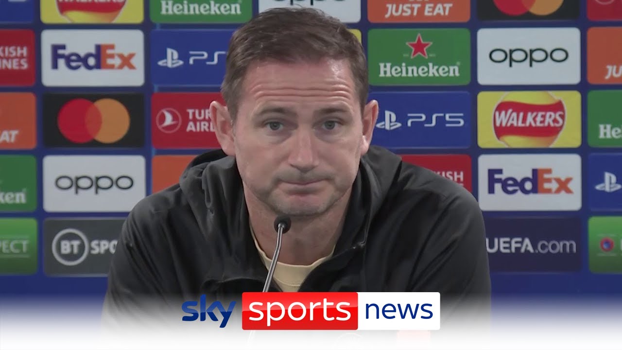 Frank Lampard questions the fitness of his Chelsea players