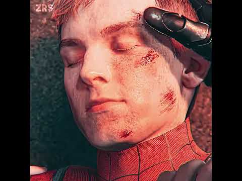 Peter Gets Venom Black Suit [4K]┃Marvel's Spider-Man 2 #shorts