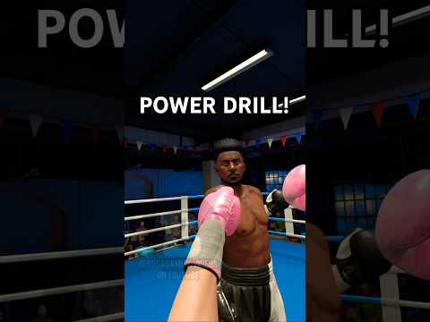 Goofy Power Drill Fan! - The Thrill of the Fight 2 - VR Boxing #vr #boxing #funny
