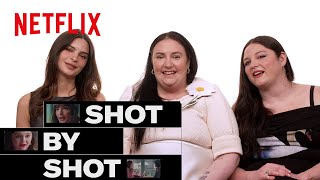 Meg Stalter, Emily Ratajkowski & Lena Dunham Break Down An Emotional Scene | Too Much | Netflix