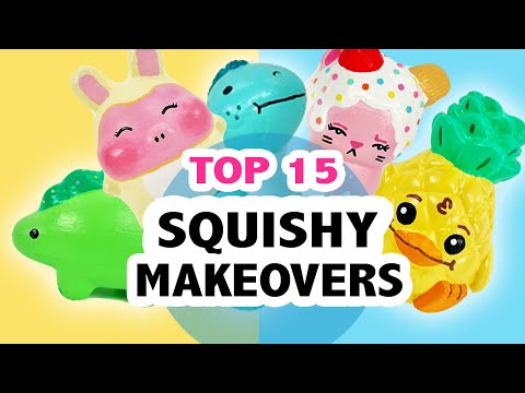 BEST Characters Created in Squishy Makeovers