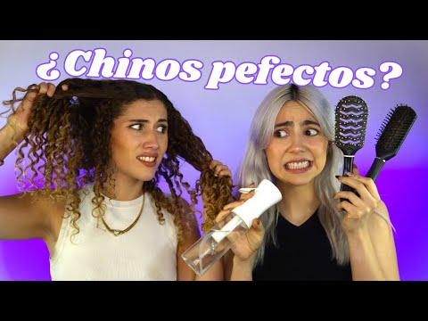 😅Alguien de pelo lacio puede hacer CHINOS PERFECTOS?😳