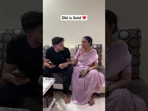 Grandparents love #funny #like #parents #indian #kids #explore #youtubeshorts #mother #emotional
