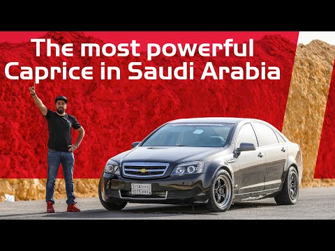 Experience the Most Powerful Chevrolet Caprice in Saudi Arabia – A Full Review!