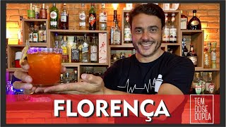 Receita de Negroni - DRINK COM APEROL - FLORENÇA