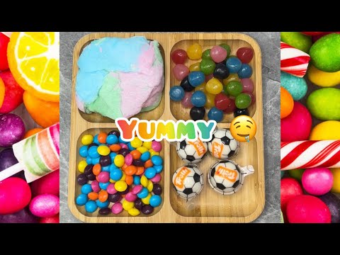 New Filling platter with sweets | Top Compilation ASMR