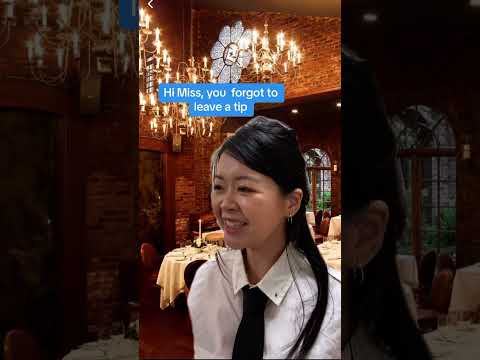 Tipping has gotten out of hand in U.S. But leaving 💰on the table is confusing #cantonese #hongkong