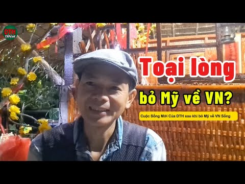 Việt Kiều DTH MAY MẮN Lắm Khi Được về VN Sống An Nhàn Thế Này!