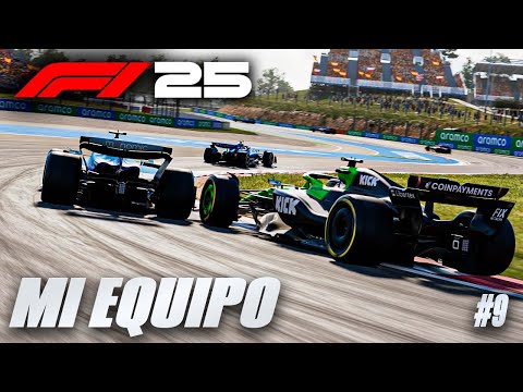 ¿MACHADA CON HAUGER EN CASA DE ANTICHETOS? | F1 25 MODO MI EQUIPO: GP ESPAÑA #9